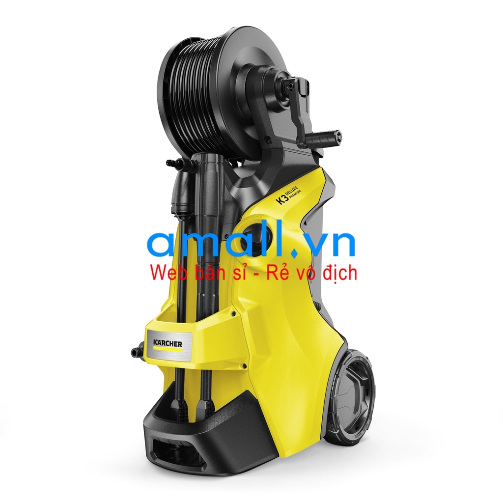 Máy làm sạch áp lực cao Karcher K3 Deluxe Premium nhập khẩu từ Đức