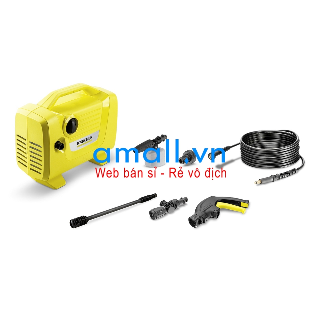 Máy làm sạch áp lực Karcher K2 Power VPS nhập khẩu từ Đức