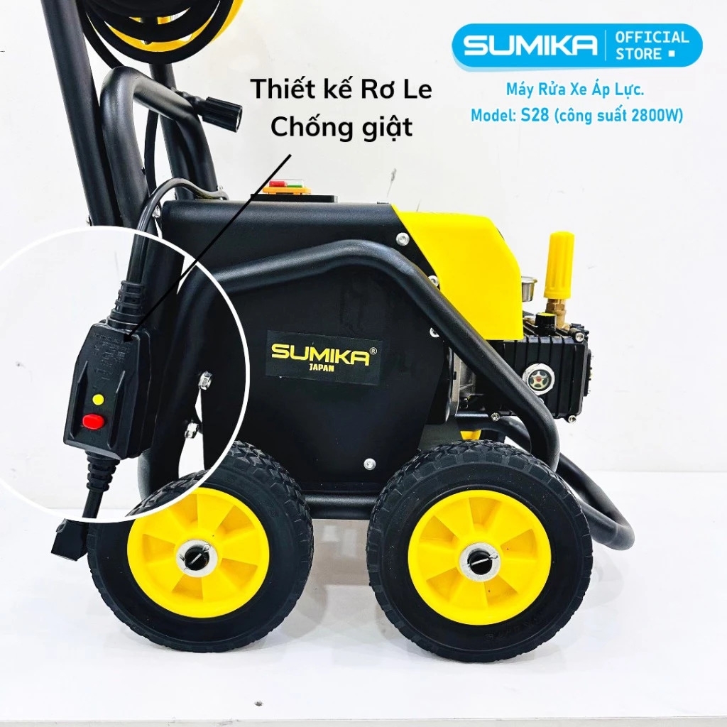 Máy rửa xe áp lực cao SUMIKA S28