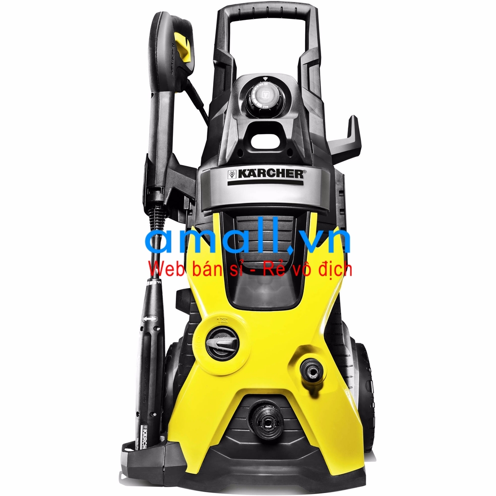 Máy xịt rửa xe cao áp Karcher K5 động cơ từ công suất 2100w, áp lực 20-145 bar, lưu lượng nước 500l/h