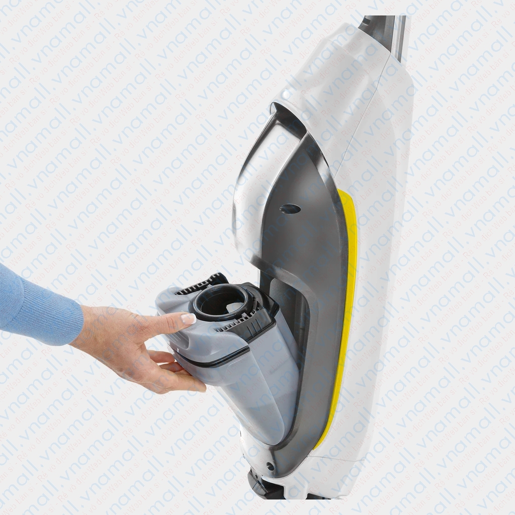 Máy lau sàn nhà Karcher FC 5 Premium (White) thương hiệu từ Đức