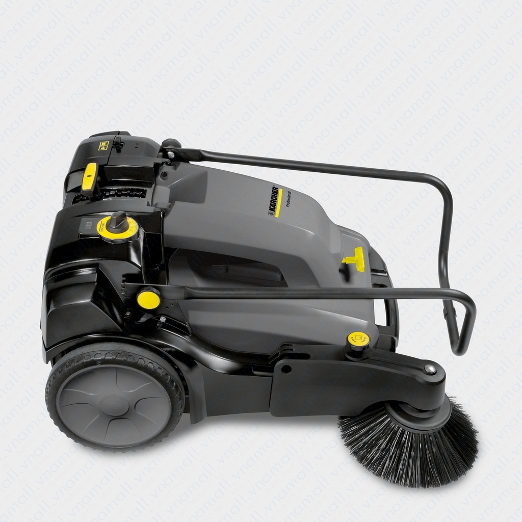 Xe quét rác đẩy tay Karcher KM 70/30 C BP Pack ADV thương hiệu Đức