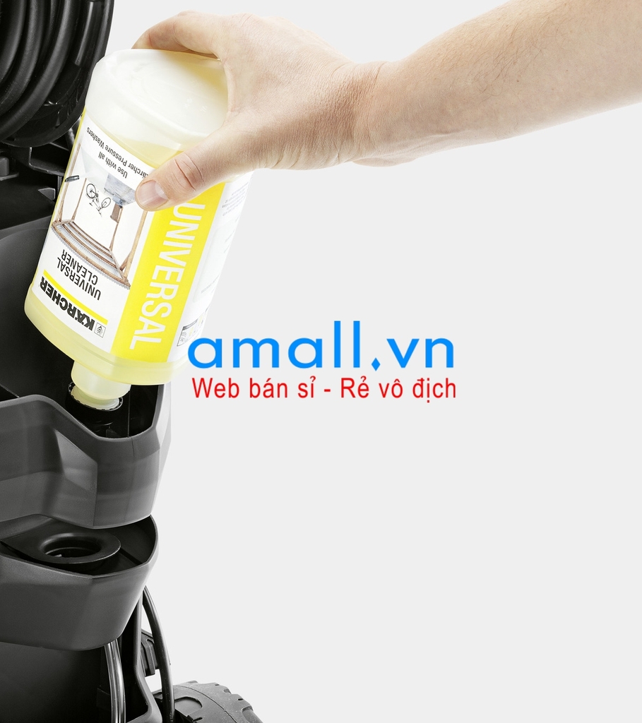 Máy xịt rửa xe cao áp Karcher K5 động cơ từ công suất 2100w 20-145 bar