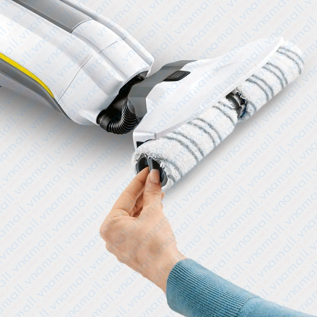 Máy lau sàn nhà Karcher FC 5 Premium (White) thương hiệu từ Đức