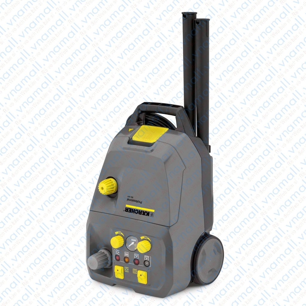 Máy lau sàn bằng hơi nước Karcher SG 4/4 thương hiệu của Đức