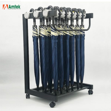 Kệ Để Ô Dù 18 Khóa