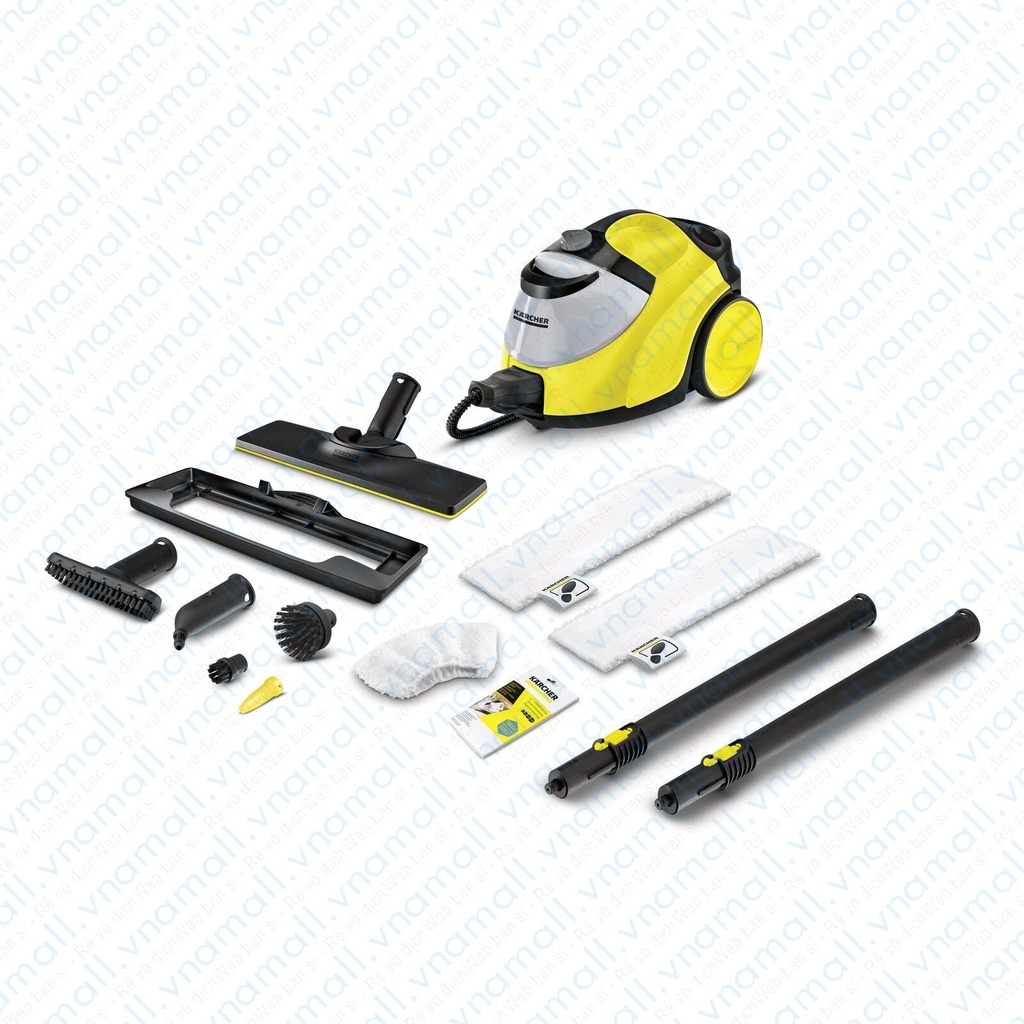 MÁY LÀM SẠCH BẰNG HƠI NƯỚC NÓNG KARCHER SC 5 EASYFIX EU, HÀNG CHÍNH HÃNG NHẬP KHẨU ĐỨC