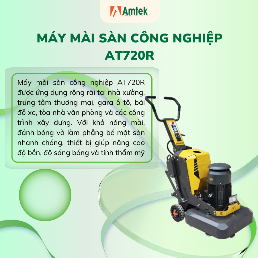 Máy mài sàn công nghiệp AT720R