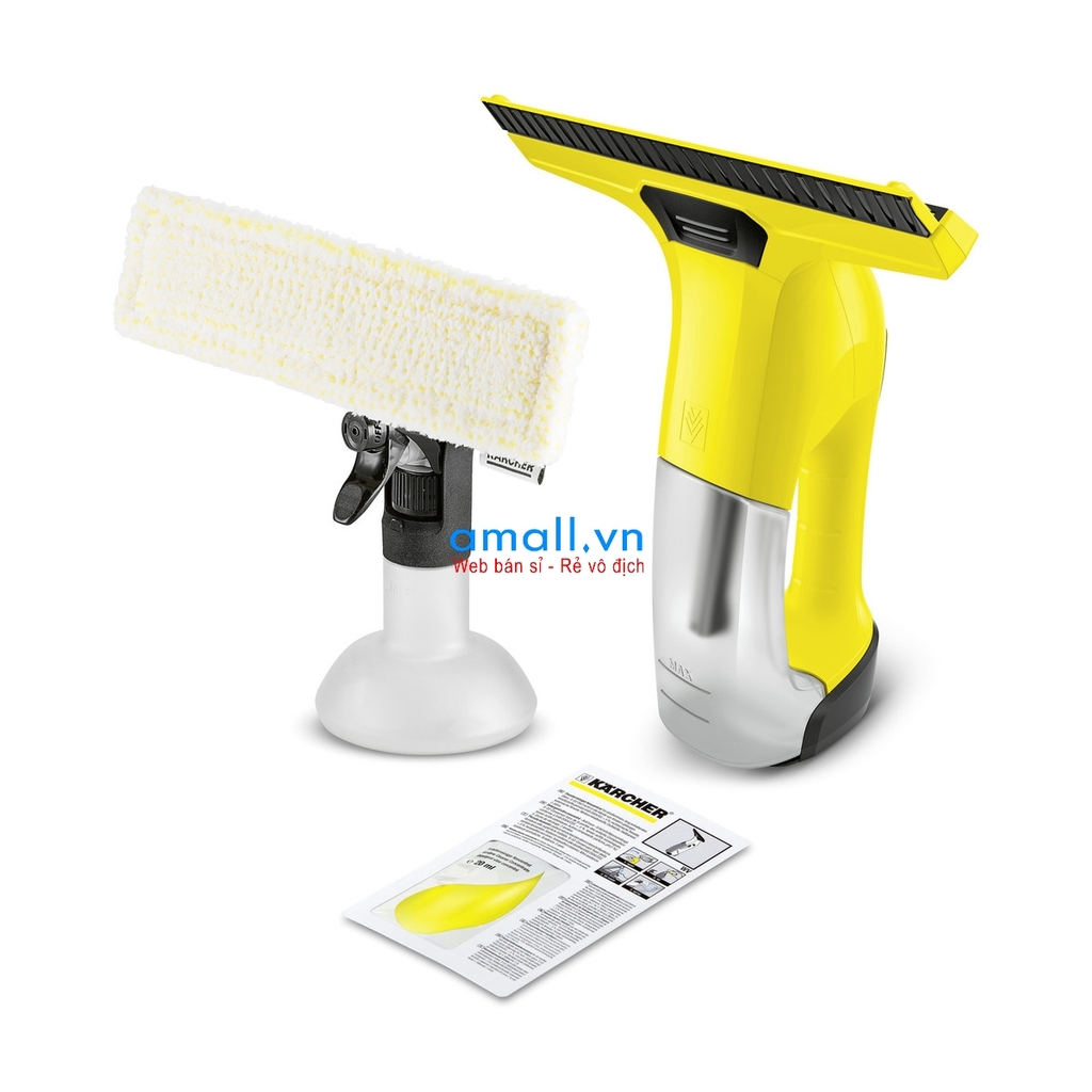 Máy lau kiếng cầm tay Karcher WV6 Plus chính hãng được sản xuất tại Ý