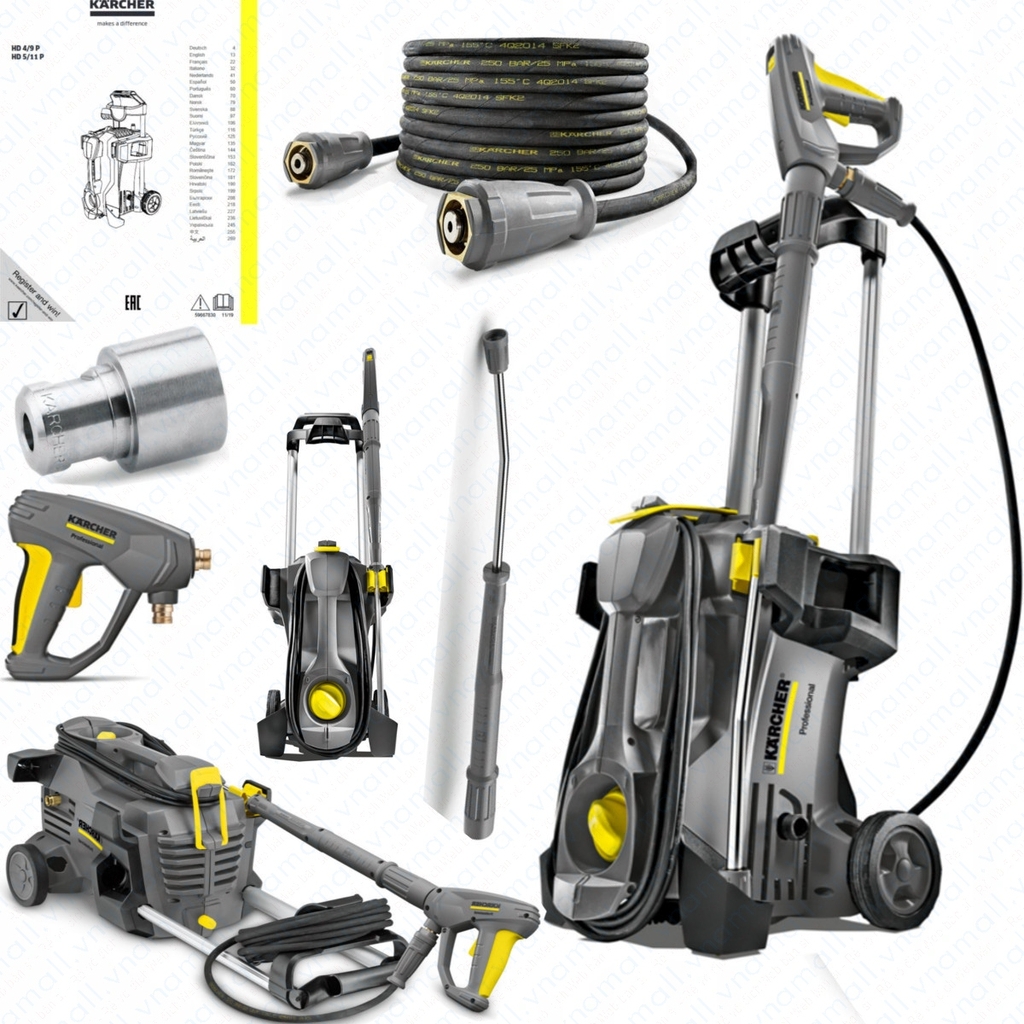 Máy phun áp lực Karcher HD 5/11 P 2.2kw 160bar nhập khẩu từ Đức