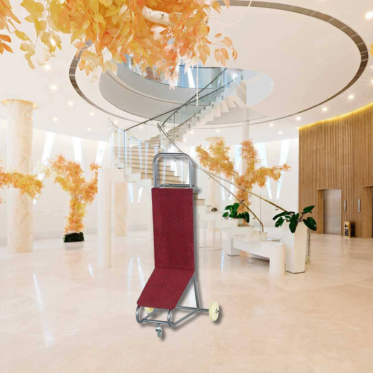 Xe Đẩy Ghế Thép Sơn Tĩnh Điện