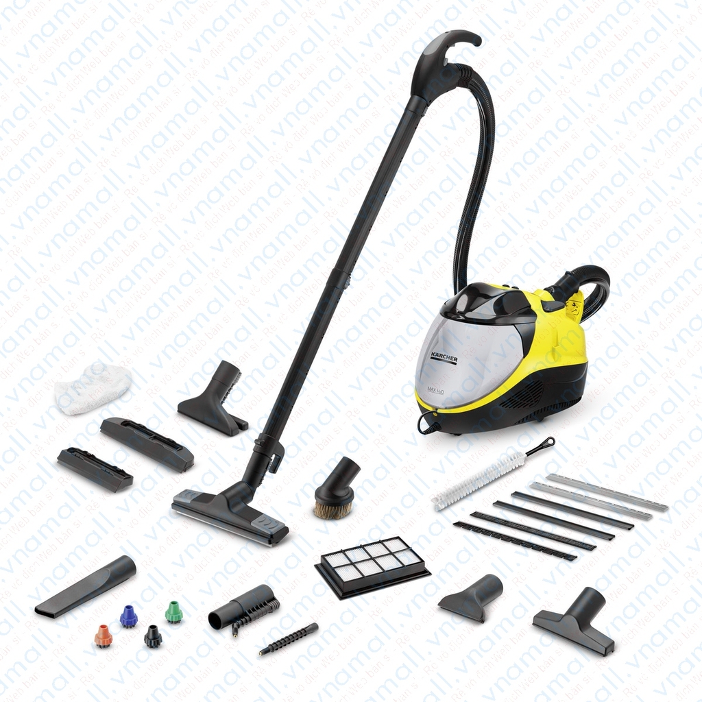 Máy hút bụi hơi nước Karcher SV7, hàng chính hãng thương hiệu của Đức