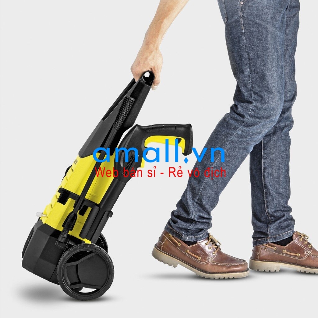 MÁY LÀM SẠCH ÁP LỰC CAO KARCHER K2-360, Hàng chính hãng thương hiệu từ Đức