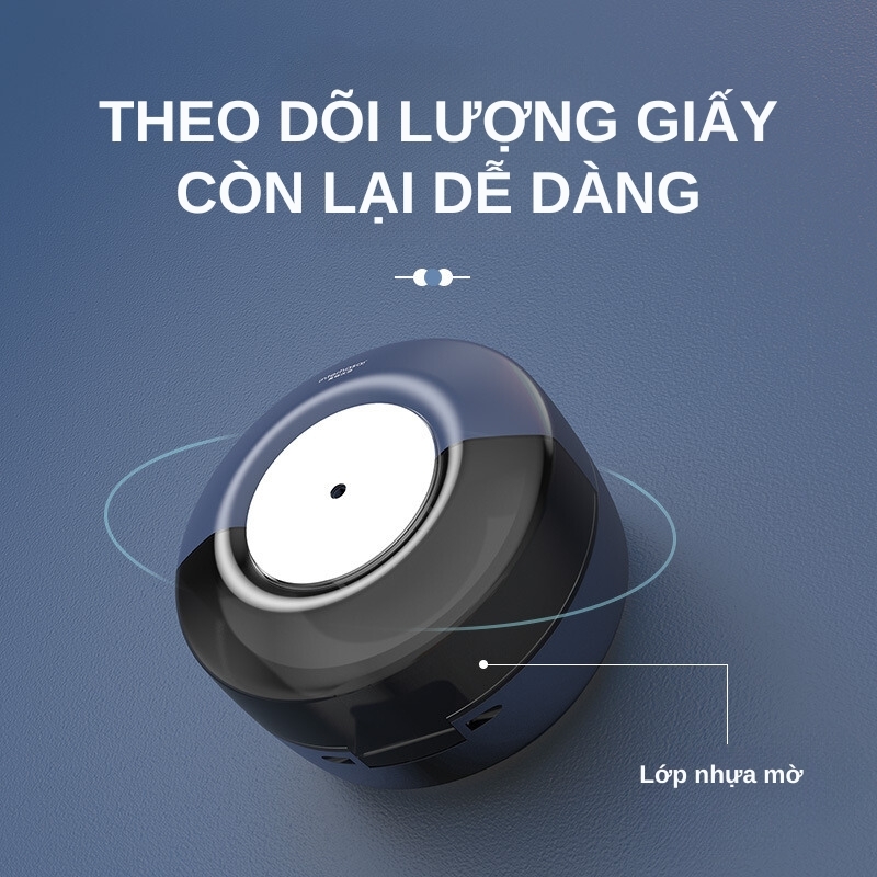 Hộp đựng cuộn giấy vệ sinh treo tường Interhasa HSD-E51016