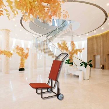 Xe Đẩy Ghế Thép Sơn Tĩnh Điện