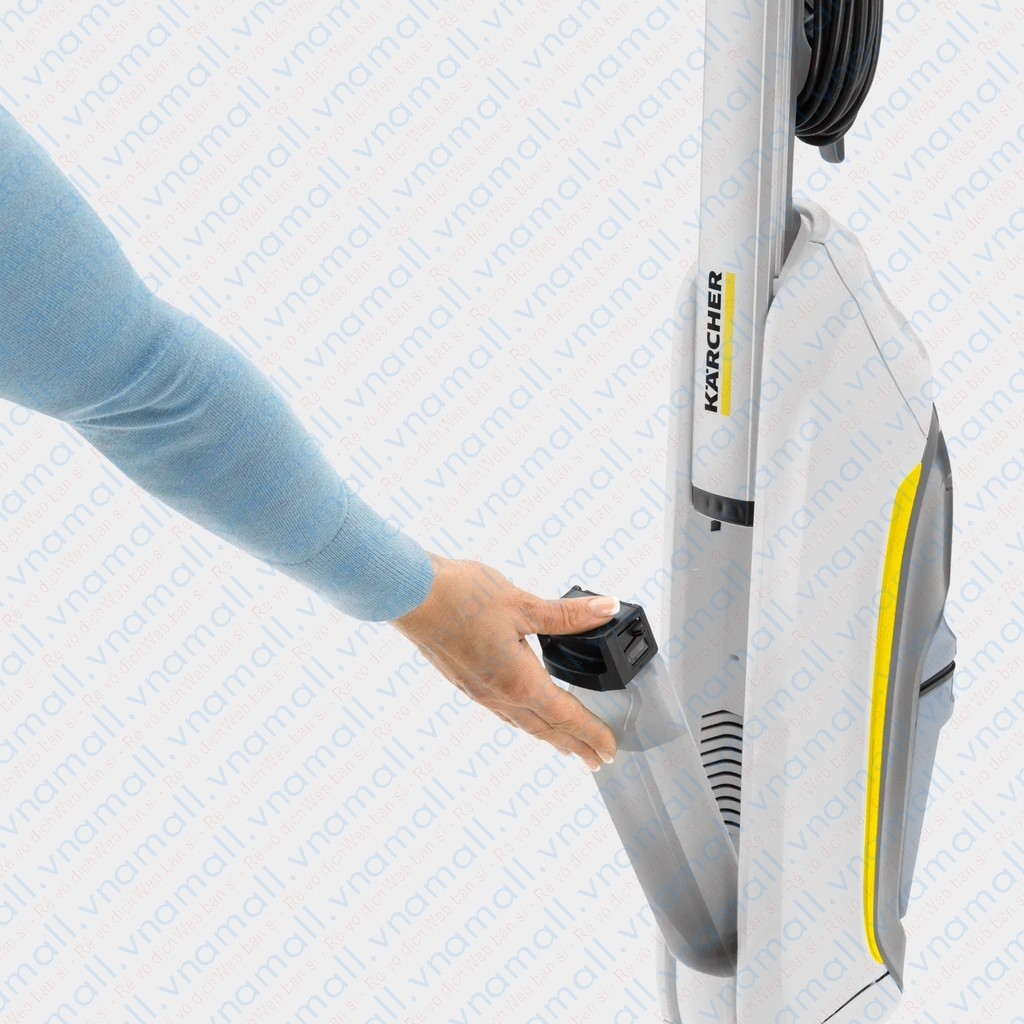 MÁY LAU SÀN NHÀ KARCHER FC 5 PREMIUM (WHITE), HÀNG CHÍNH HÃNG THƯƠNG HIỆU CỦA ĐỨC