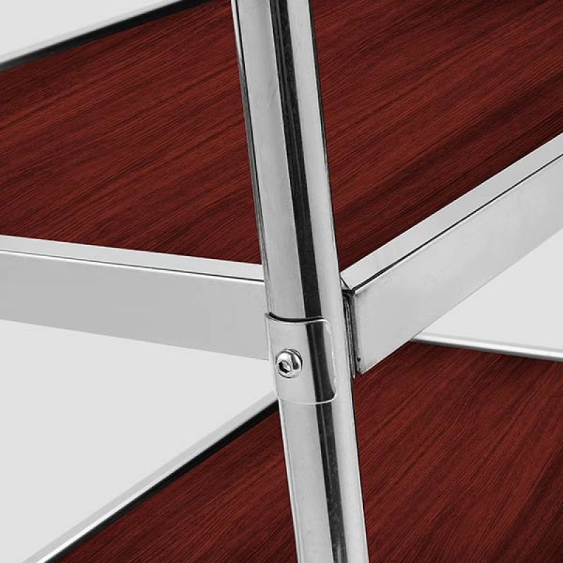 Xe Phục Vụ Bàn 3 Tầng Inox