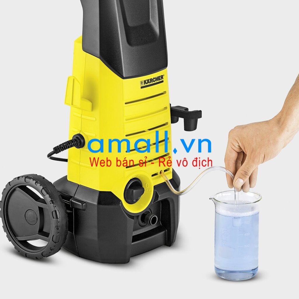 Máy làm sạch áp lực cao Karcher K2-360 chính hãng thương hiệu từ Đức
