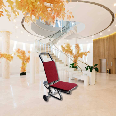 Xe Đẩy Ghế Thép Sơn Tĩnh Điện