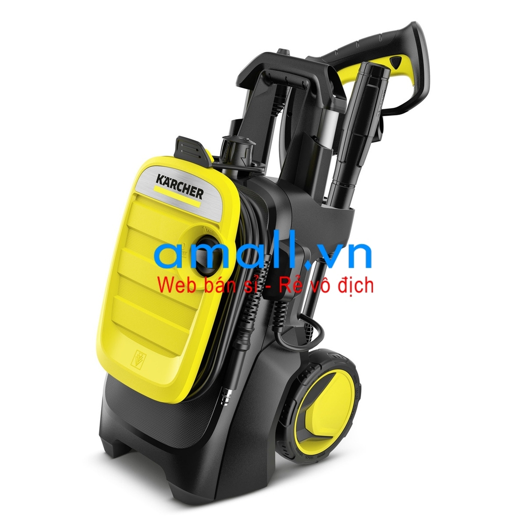 Máy xịt rửa xe áp lực cao mini gia đình Karcher K5 Compact EU, hàng chính hãng sản xuất tai Ý