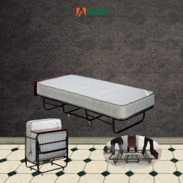 Giường Phụ Khách Sạn Đệm Lò Xo 20cm