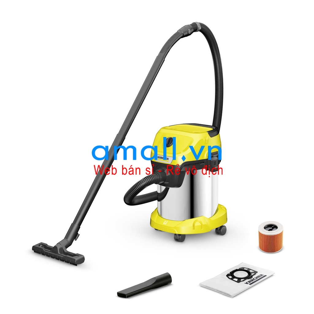 Máy hút bụi khô và ướt Karcher WD 3 S Premium (new 2022)