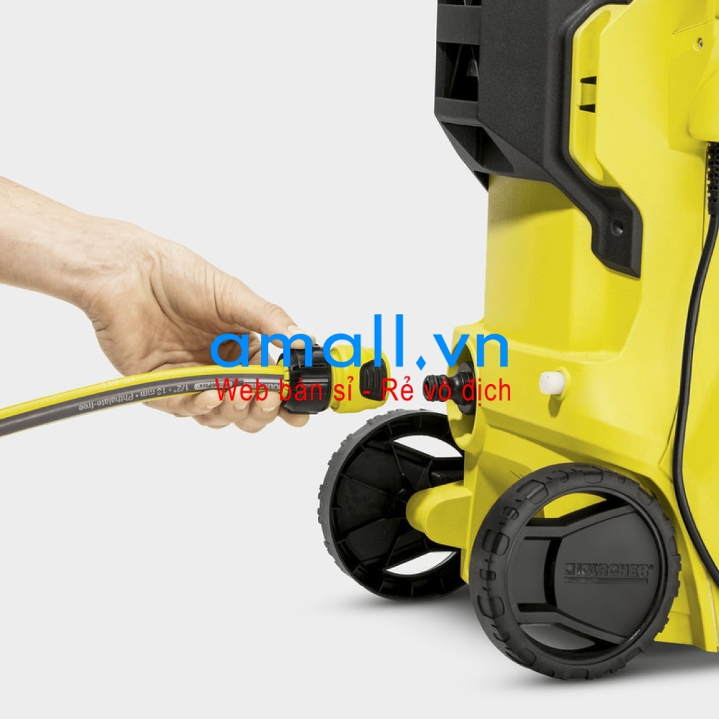 MÁY LÀM SẠCH ÁP LỰC KARCHER K2 POWER CONTROL CAR & HOME, HÀNG CHÍNH HÃNG NHẬP KHẨU TỪ ĐỨC