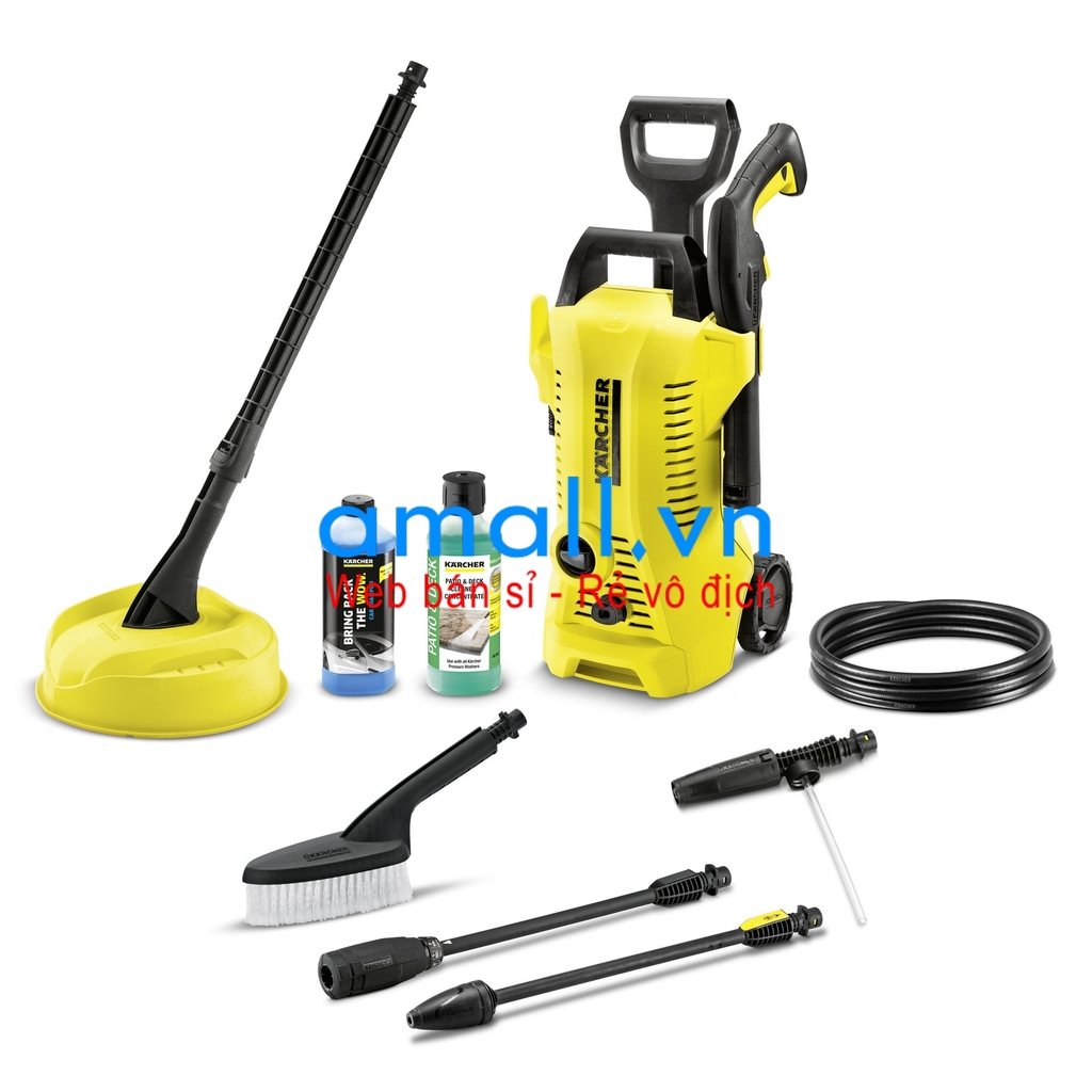 Máy làm sạch áp lực Karcher K2 Power Control Car & Home chính hãng