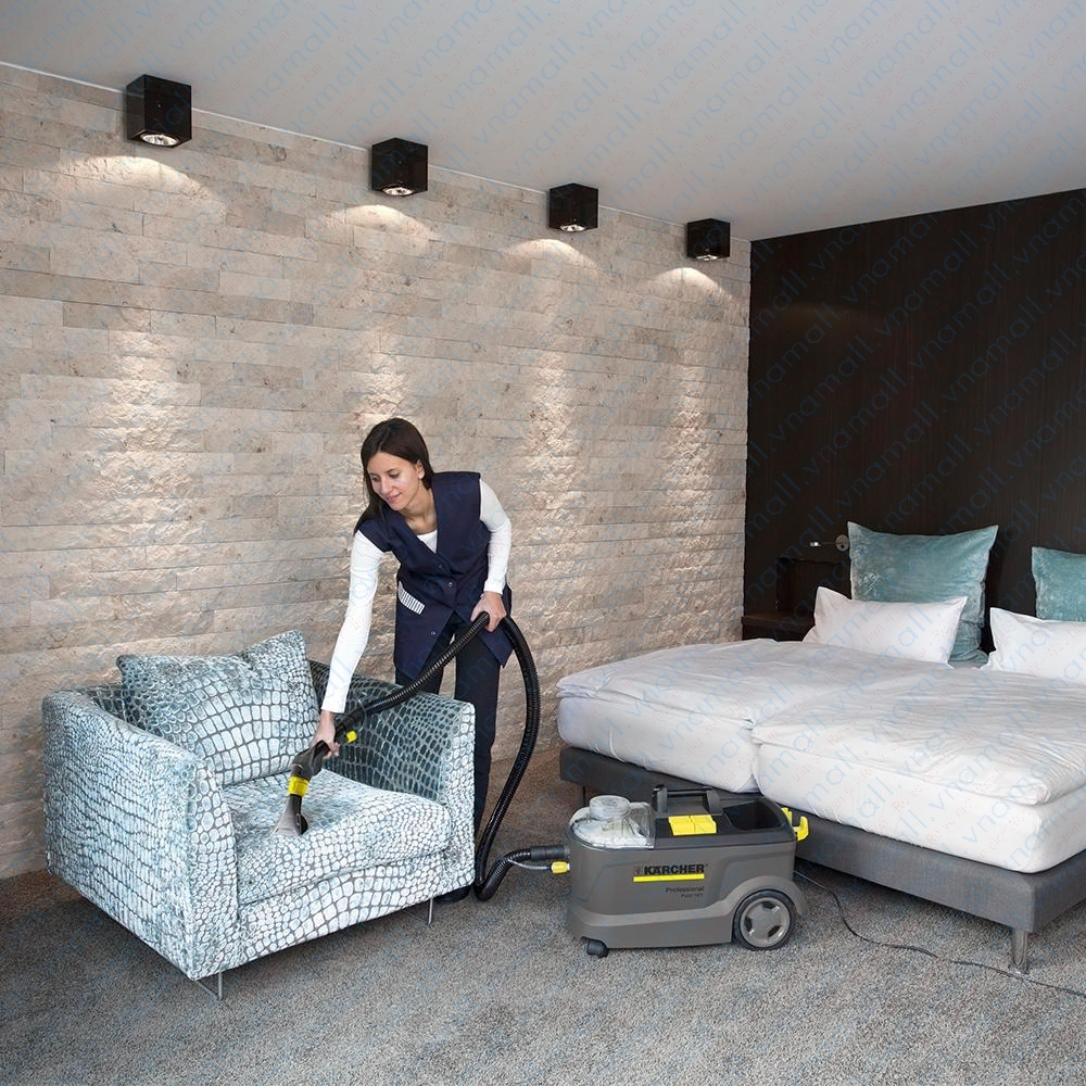 Máy phun hút giặt thảm Karcher Puzzi 10/1 thương hiệu của Đức