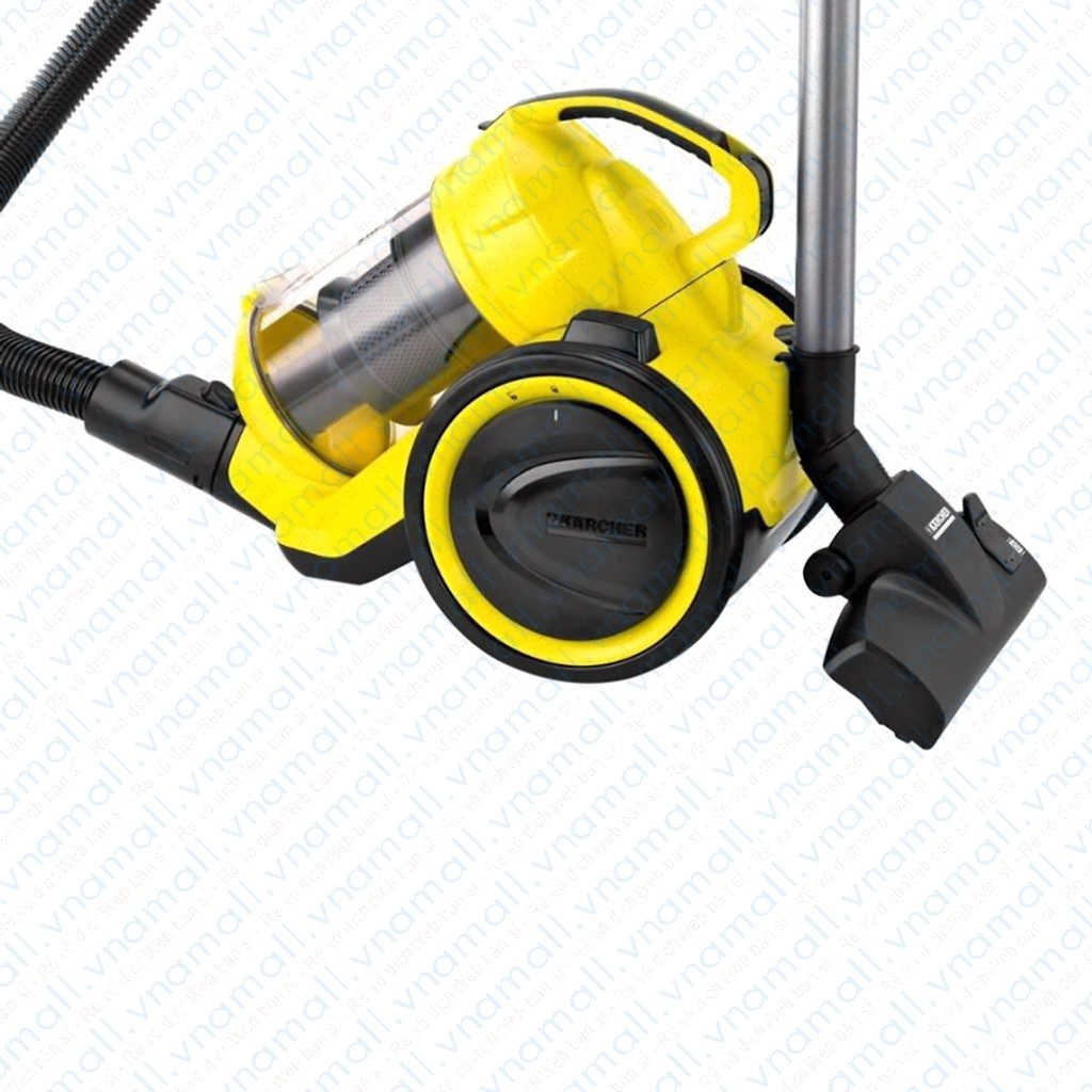 MÁY HÚT BỤI GIA ĐÌNH KARCHER VC 3 PLUS, HÀNG CHÍNH HÃNG THƯƠNG HIỆU CỦA ĐỨC