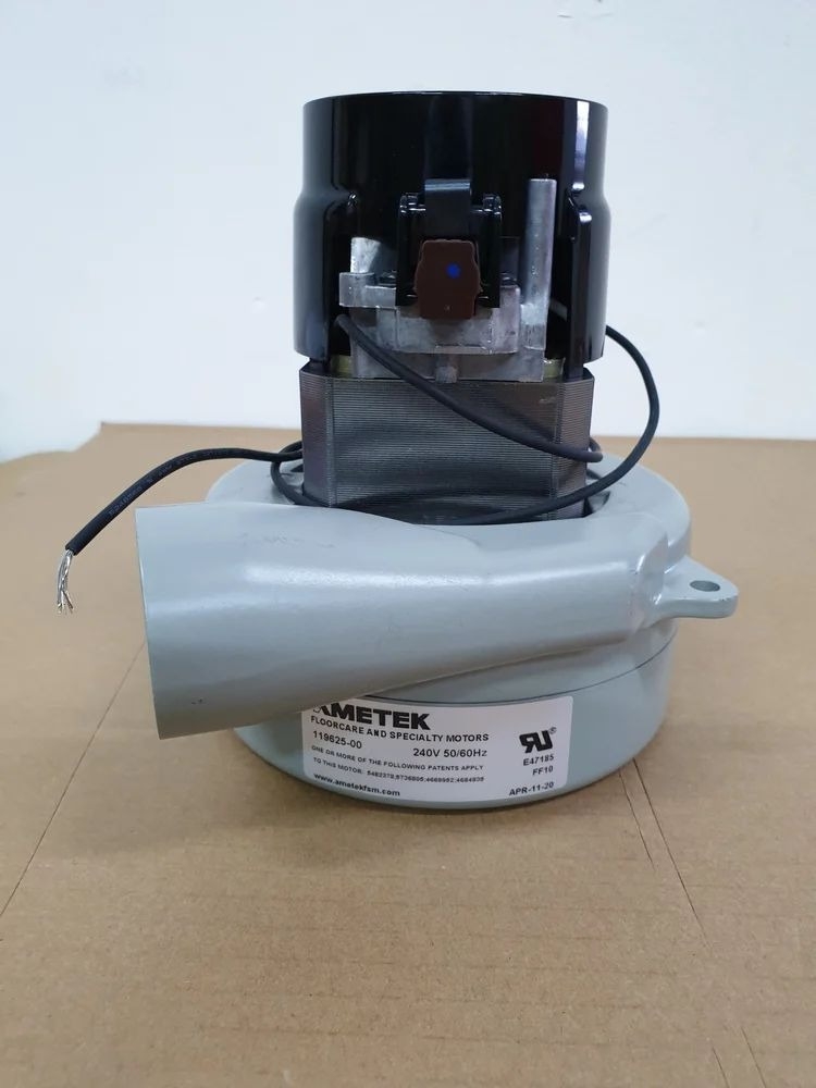 Động cơ ( motor) hút của máy chà sàn liên hợp Ametek A-043 (119625-00)