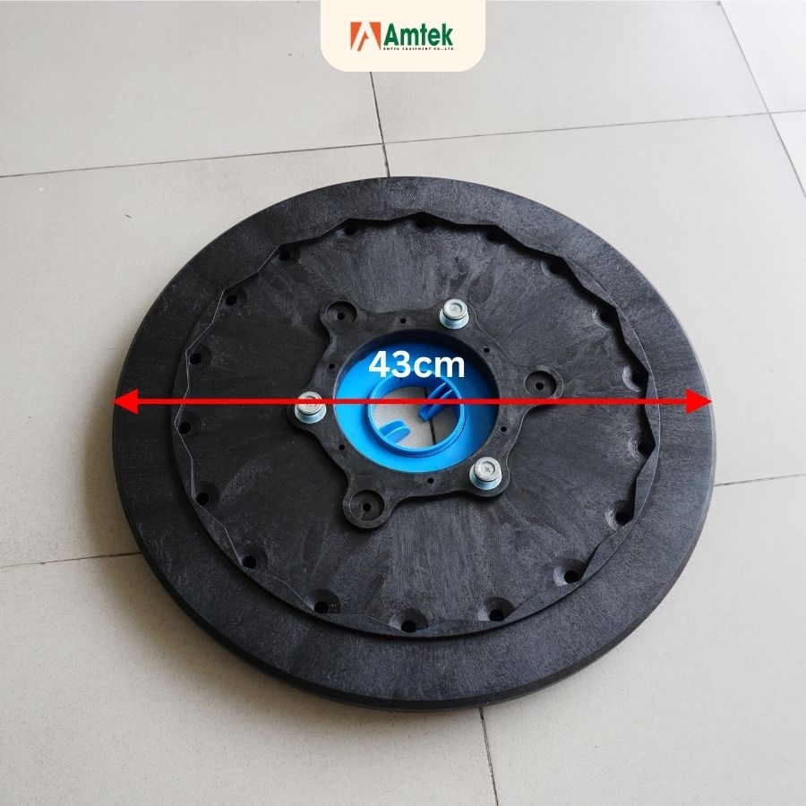 Mâm Gai Giữ Pad Dùng Cho Máy Chà Sàn Ngồi Lái AT-W8