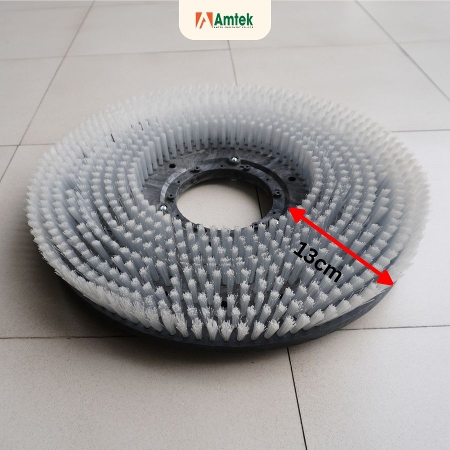 Mâm Bàn Chải Cước 20 Inch Cho Máy Chà Sàn Liên Hợp Đẩy Tay AT-W2Z, AT-W2