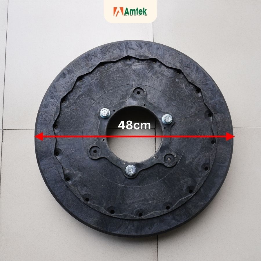 Mâm Bàn Chải Cước 20 Inch Cho Máy Chà Sàn Liên Hợp Đẩy Tay AT-W2Z, AT-W2