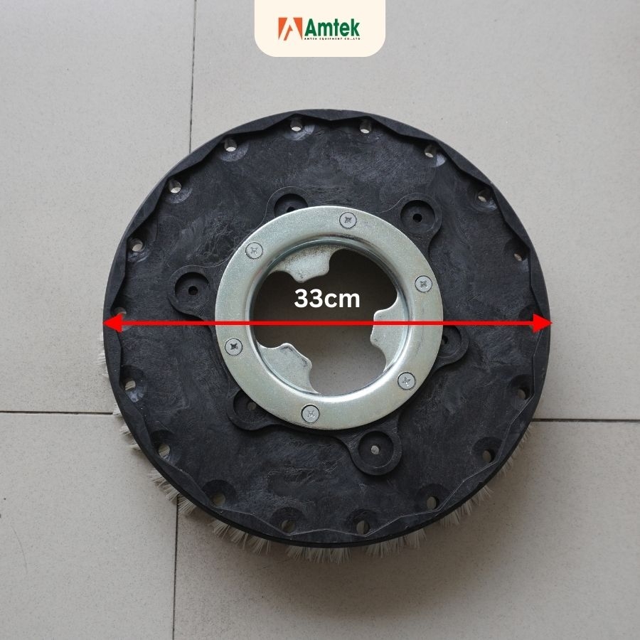 Mâm Bàn Chải Cước Dùng Cho Máy Chà Sàn Ngồi Lái AT-W6