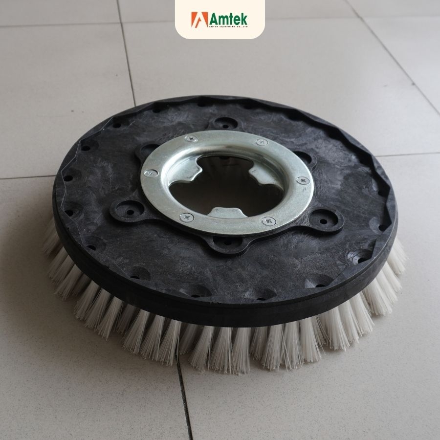 Mâm Bàn Chải Cước Dùng Cho Máy Chà Sàn Liên Hợp Mini AT-350