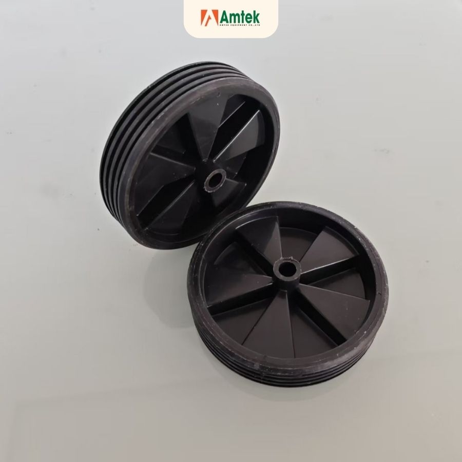 Bánh Xe Bằng Nhựa Đường Kính 10cm Dùng Cho Máy Hút Bụi AT-301P