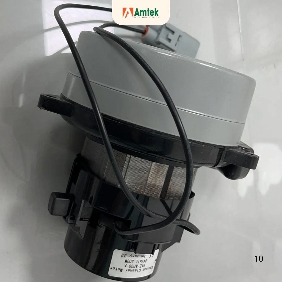Động Cơ Hút Chân Không VZ4-AP30-A Cho Máy Chà Sàn Liên Hợp Đẩy Tay