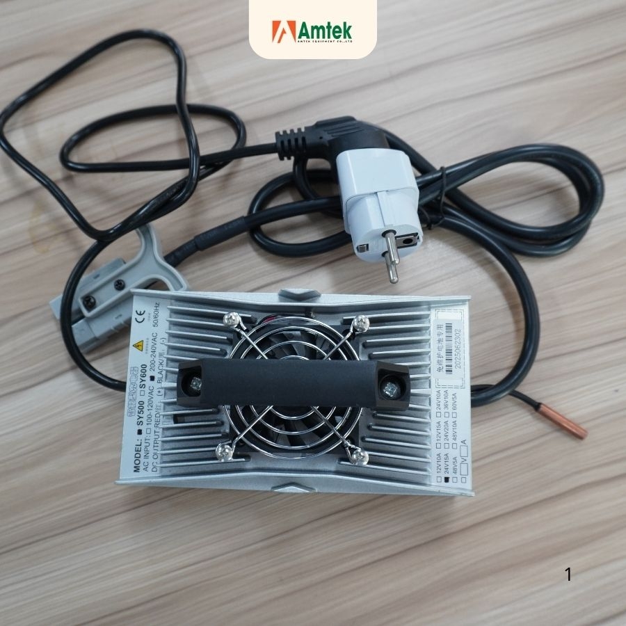 Sạc Điện 24V – 20A Cho Máy Chà Sàn Ngồi Lái SY900