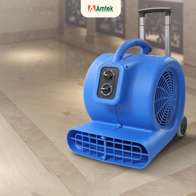 Máy thổi thảm, thổi sàn công nghiệp AT-1000N, có chức năng hẹn giờ