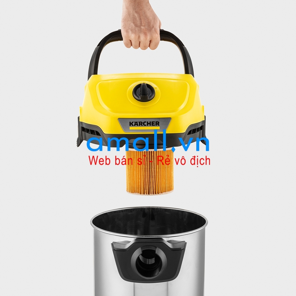 Máy hút bụi khô và ướt Karcher WD 3 S Premium (new 2022) - Hàng chính hãng