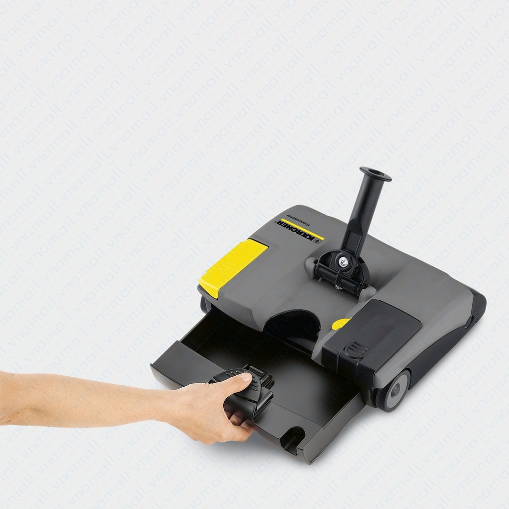Chổi điện Karcher eb 30/1 li-ion, hàng chính hãng thương hiệu của Đức