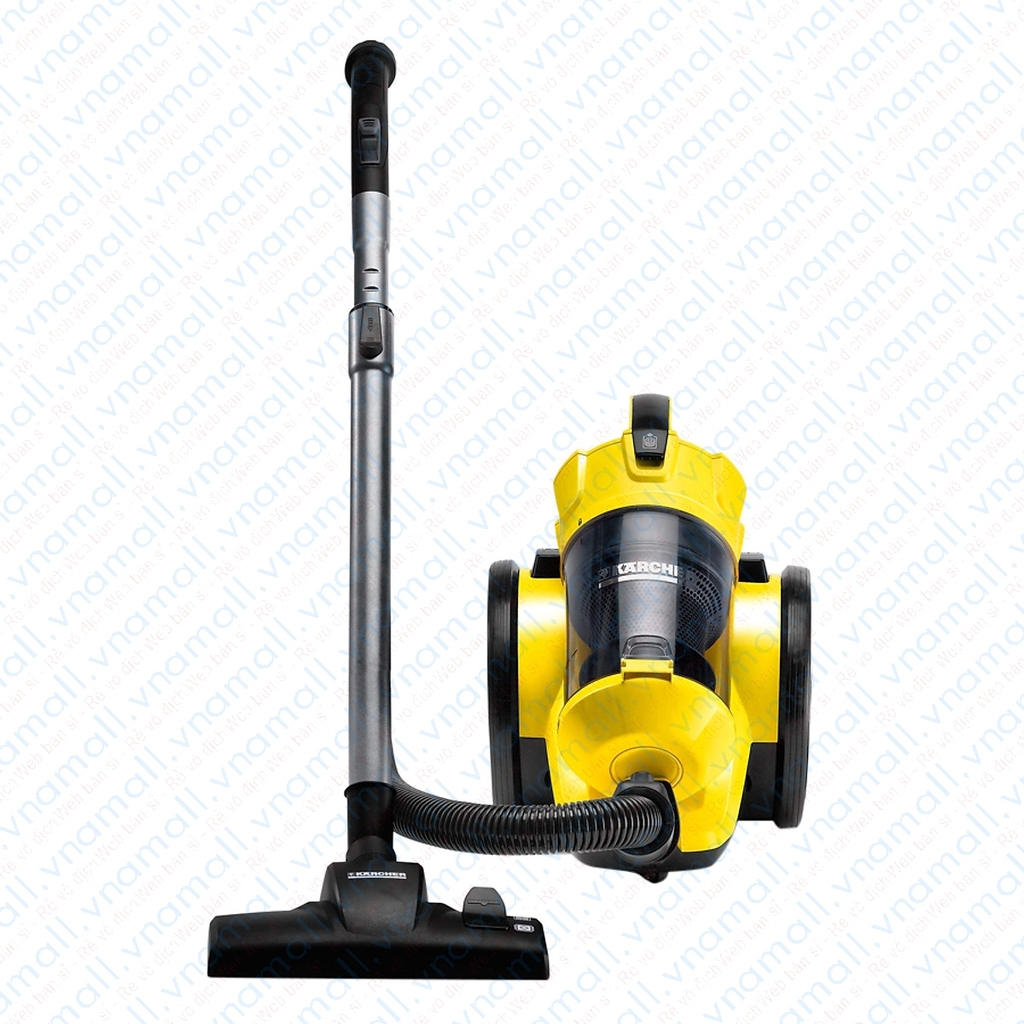 MÁY HÚT BỤI GIA ĐÌNH KARCHER VC 3 PLUS, HÀNG CHÍNH HÃNG THƯƠNG HIỆU CỦA ĐỨC