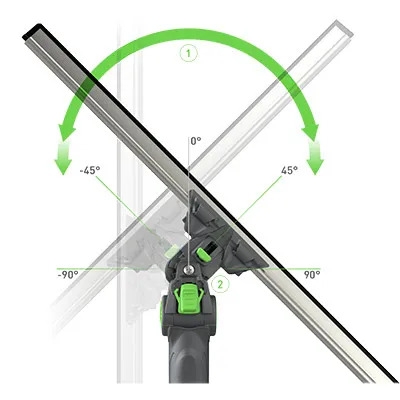 Gạt kính Unhandle TERG80201