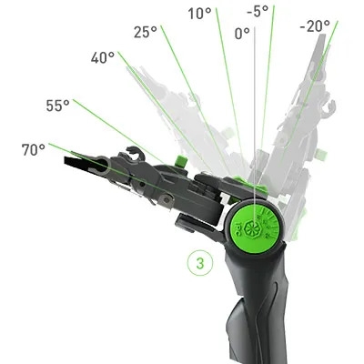 Gạt kính Unhandle TERG80201