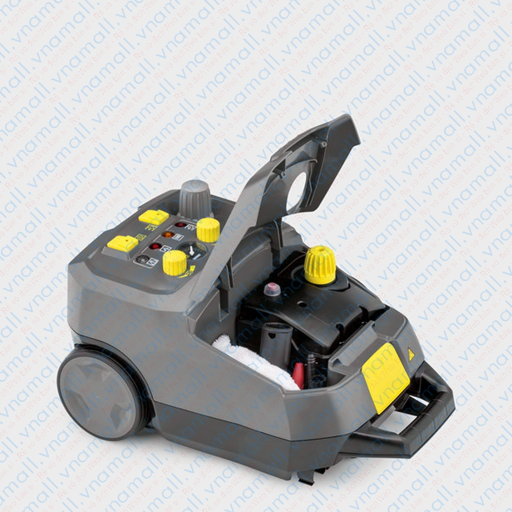 Máy lau sàn bằng hơi nước Karcher SG 4/4 thương hiệu của Đức