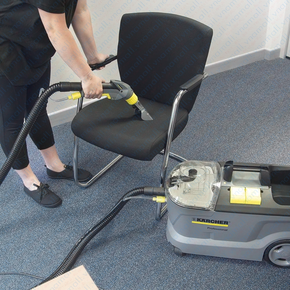 Máy phun hút giặt thảm Karcher Puzzi 10/1 thương hiệu của Đức