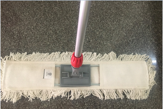 Bộ lau khô sàn IPC (Klenco) 60cm cán nhôm