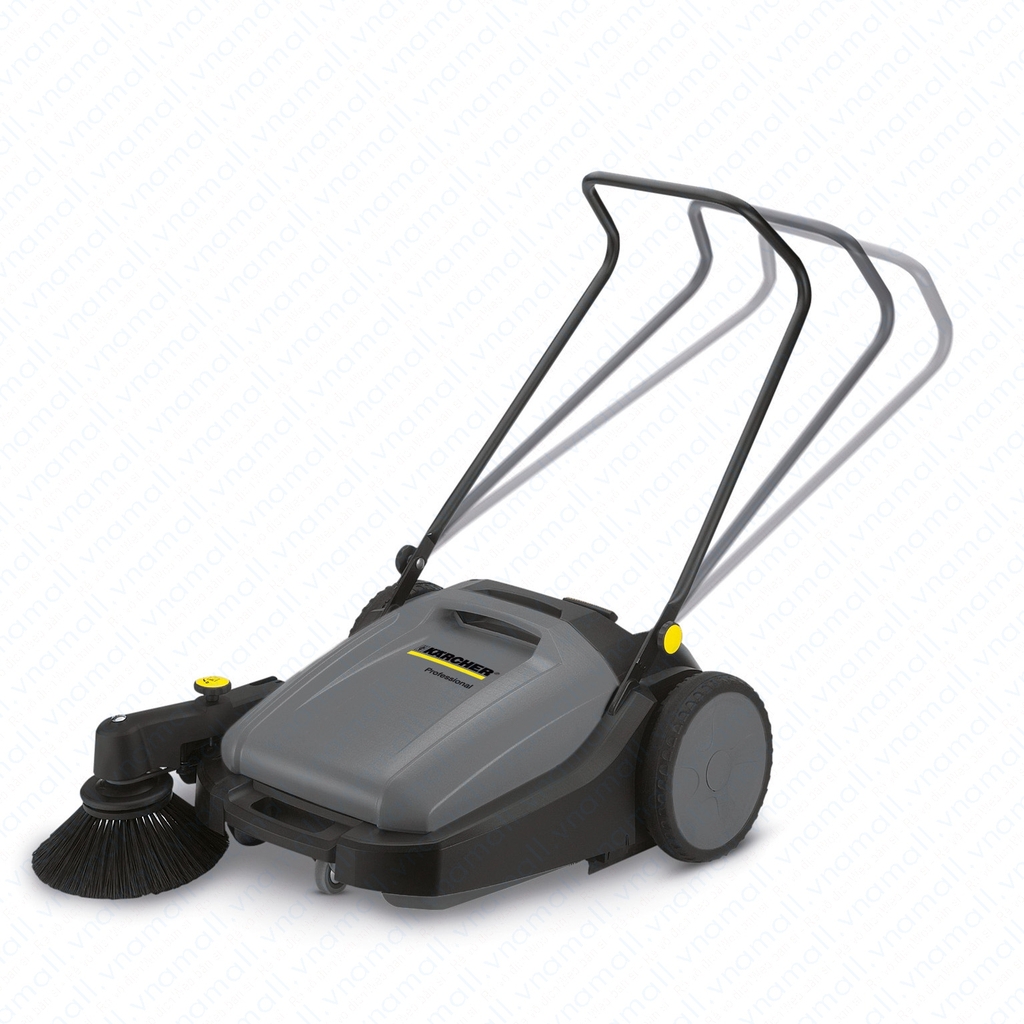 Xe quét rác đẩy tay Karcher KM 70/20 C thương hiệu của Đức