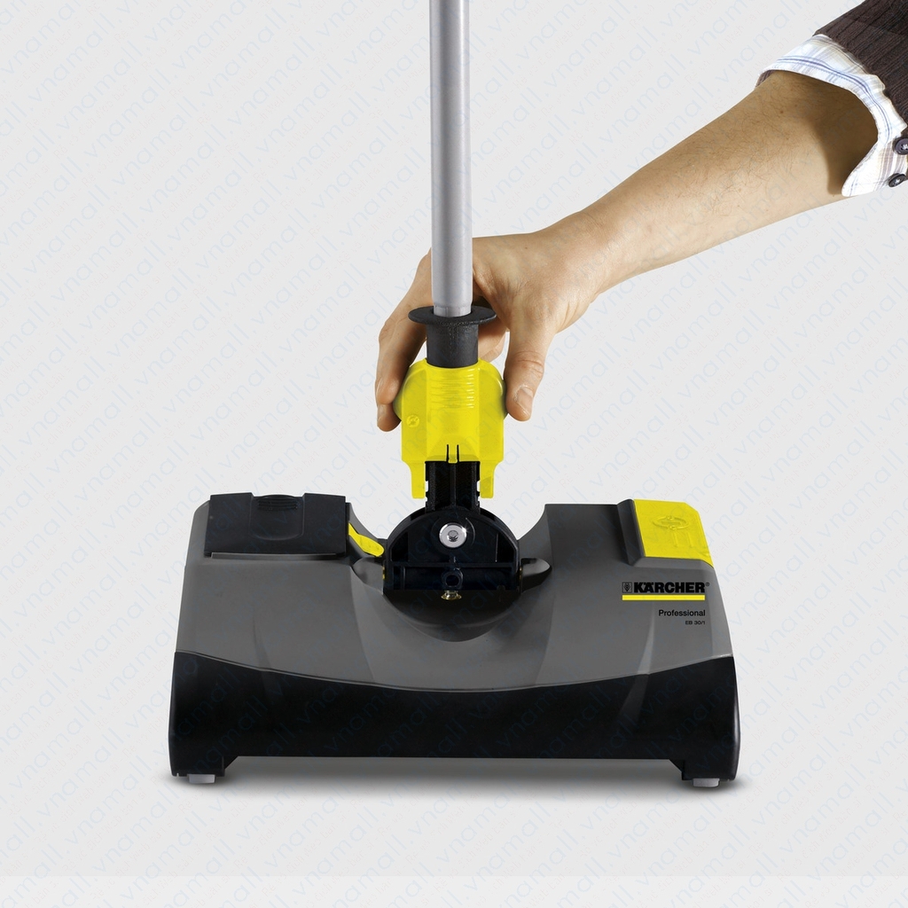 Chổi điện Karcher eb 30/1 li-ion, hàng chính hãng thương hiệu của Đức
